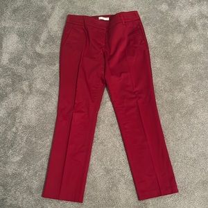 Kenar Red Women's Pants